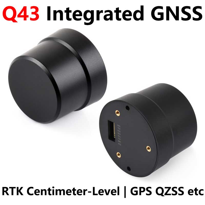 Raspberry Pi GNSS Expansion Board Q43 Helical RTK Centimeter-Level Positioning GPS GLONASS Galileo BDS QZSS NavIC For Jetson ESP32 Arduino