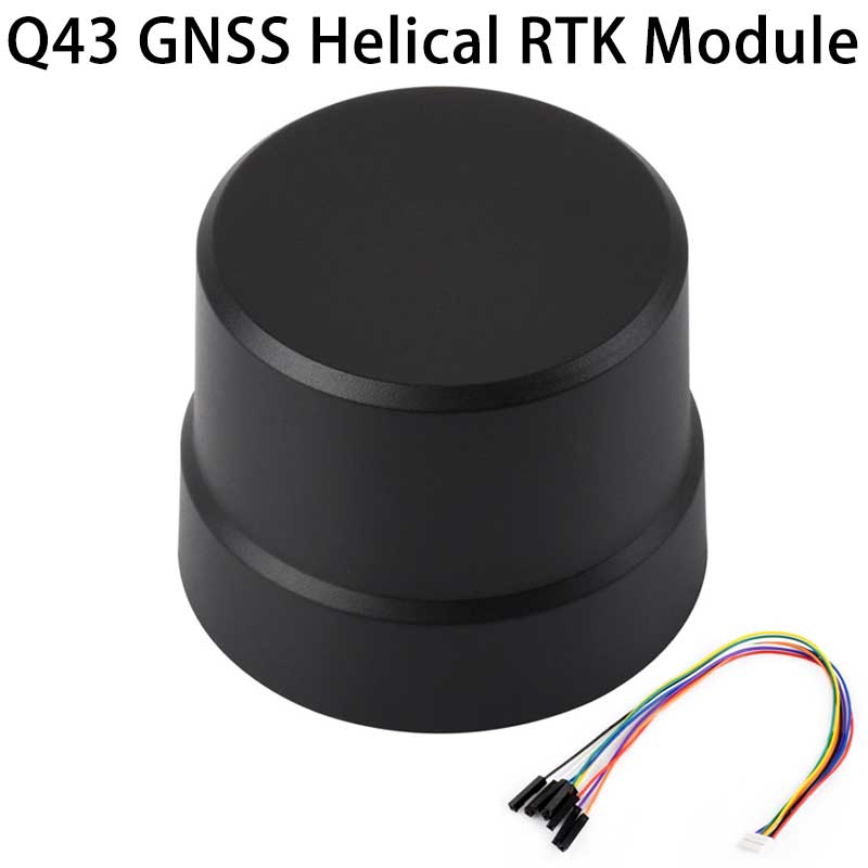 Raspberry Pi GNSS Expansion Board Q43 Helical RTK Centimeter-Level Positioning GPS GLONASS Galileo BDS QZSS NavIC For Jetson ESP32 Arduino