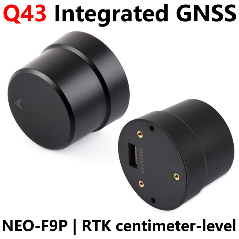 Raspberry Pi GNSS Expansion Board Q43 Helical RTK Centimeter-Level Positioning NEO-F9P-15B GPS GLONASS Galileo BDS QZSS NavIC For Jetson ESP32 Arduino