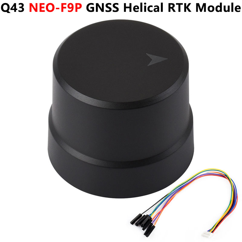 Raspberry Pi GNSS Expansion Board Q43 Helical RTK Centimeter-Level Positioning NEO-F9P-15B GPS GLONASS Galileo BDS QZSS NavIC For Jetson ESP32 Arduino