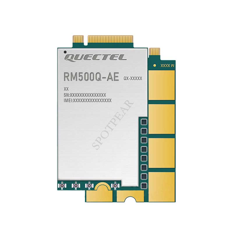 RM500Q AE 5G/4G/3G M.2 Moudle IoT EMBB For LTE-A/NSA/SA  And GNSS For DFOTA /VoLTE For Quectel