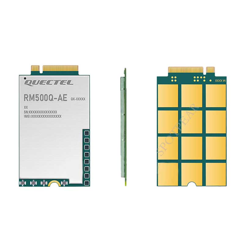 RM500Q AE 5G/4G/3G M.2 Moudle IoT EMBB For LTE-A/NSA/SA  And GNSS For DFOTA /VoLTE For Quectel