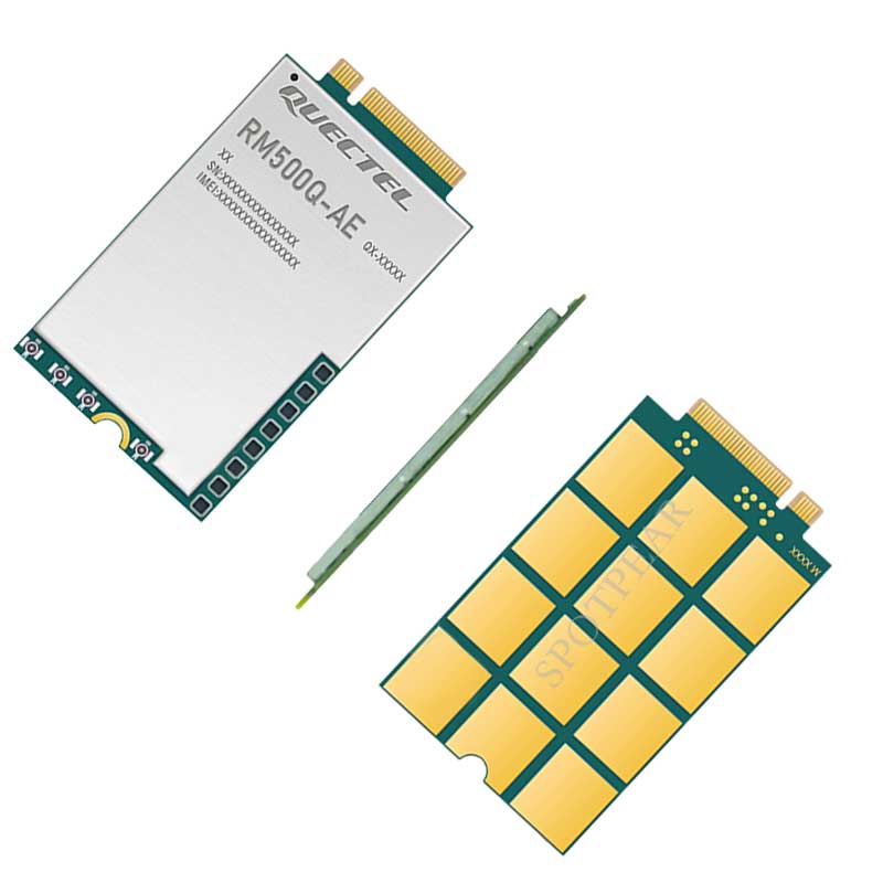 RM500Q AE 5G/4G/3G M.2 Moudle IoT EMBB For LTE-A/NSA/SA  And GNSS For DFOTA /VoLTE For Quectel