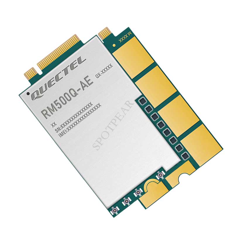 RM500Q AE 5G/4G/3G M.2 Moudle IoT EMBB For LTE-A/NSA/SA  And GNSS For DFOTA /VoLTE For Quectel