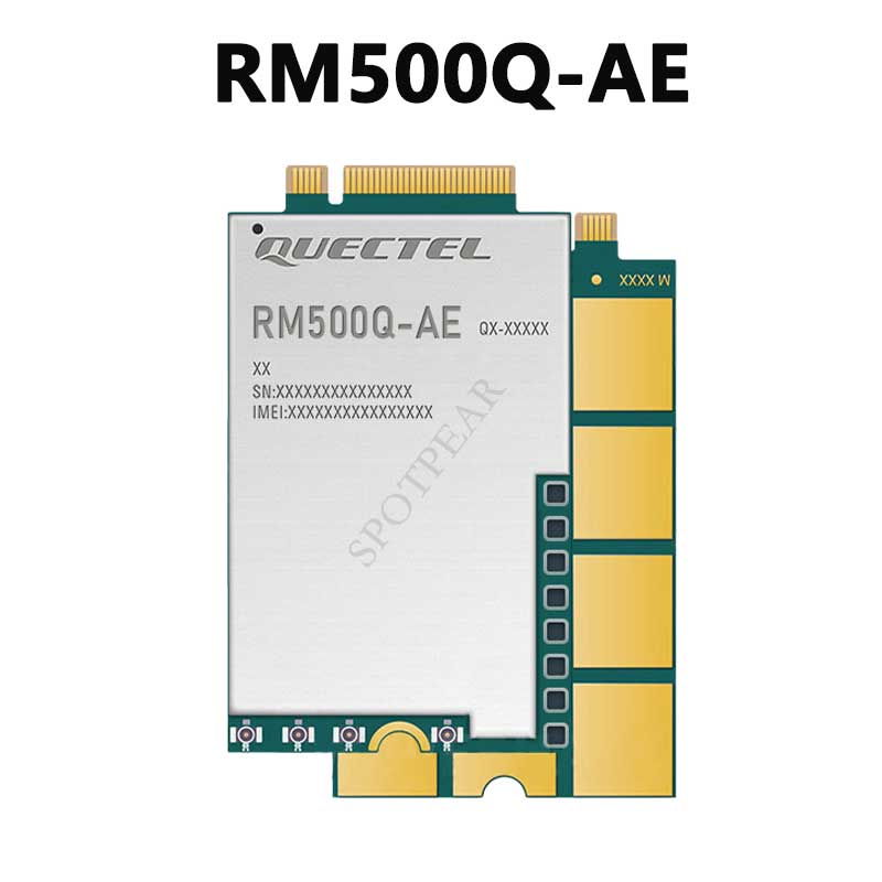 RM500Q AE 5G/4G/3G M.2 Moudle IoT EMBB For LTE-A/NSA/SA  And GNSS For DFOTA /VoLTE For Quectel