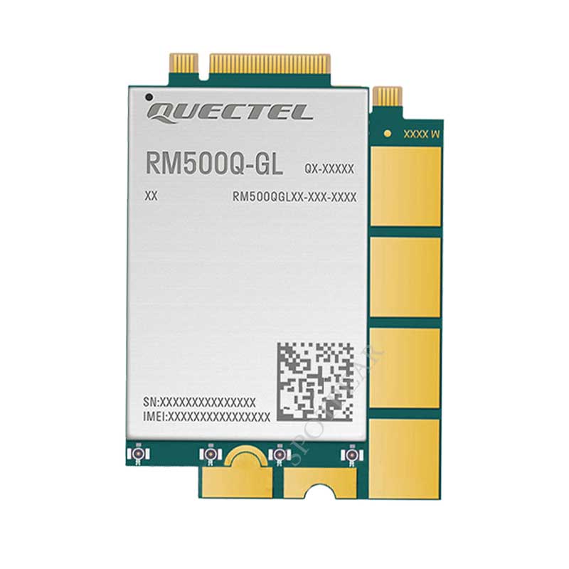 RM500Q GL 5G/4G/3G M.2 Moudle IoT EMBB For LTE-A/NSA/SA  And GNSS For DFOTA /VoLTE For Quectel