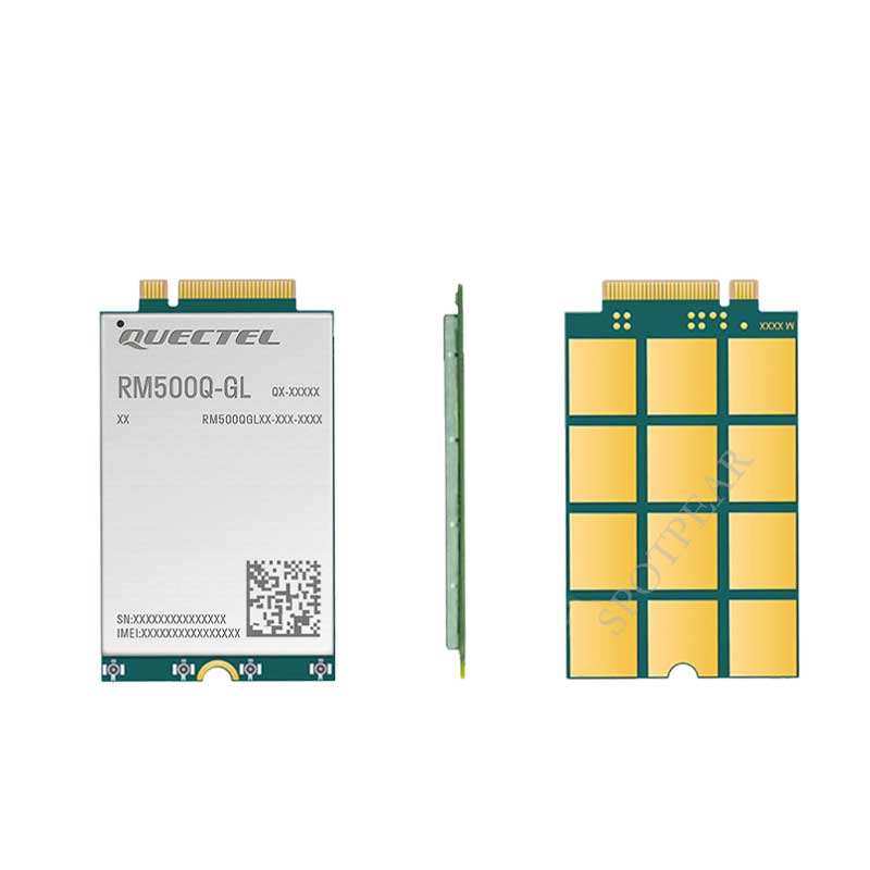 RM500Q GL 5G/4G/3G M.2 Moudle IoT EMBB For LTE-A/NSA/SA  And GNSS For DFOTA /VoLTE For Quectel