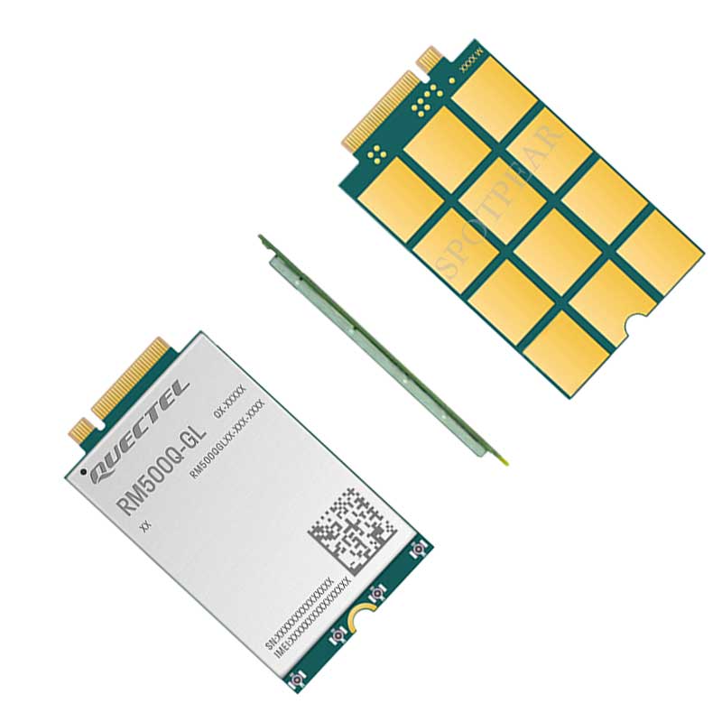 RM500Q GL 5G/4G/3G M.2 Moudle IoT EMBB For LTE-A/NSA/SA  And GNSS For DFOTA /VoLTE For Quectel