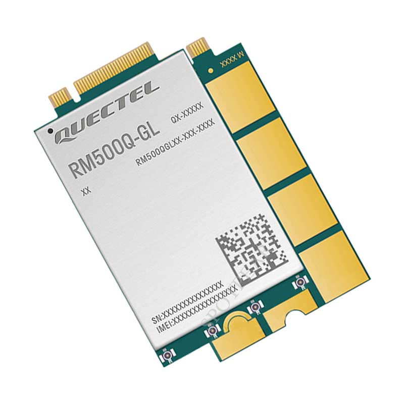 RM500Q GL 5G/4G/3G M.2 Moudle IoT EMBB For LTE-A/NSA/SA  And GNSS For DFOTA /VoLTE For Quectel