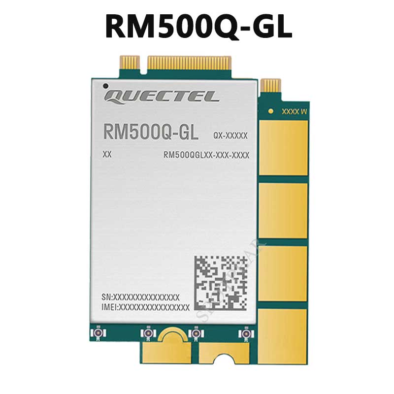 RM500Q GL 5G/4G/3G M.2 Moudle IoT EMBB For LTE-A/NSA/SA  And GNSS For DFOTA /VoLTE For Quectel