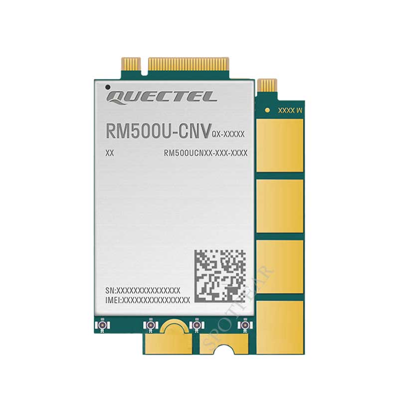 RM500U CNV 5G/4G/3G M.2 Moudle IoT EMBB For LTE-A/NSA/SA  And GNSS For DFOTA /VoLTE For Quectel