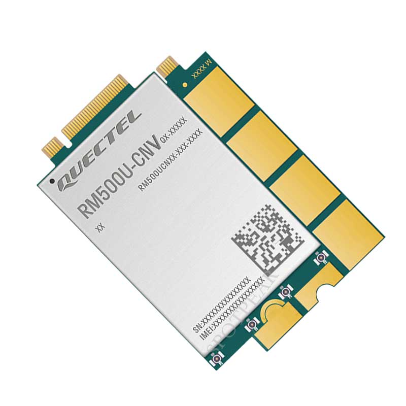 RM500U CNV 5G/4G/3G M.2 Moudle IoT EMBB For LTE-A/NSA/SA  And GNSS For DFOTA /VoLTE For Quectel