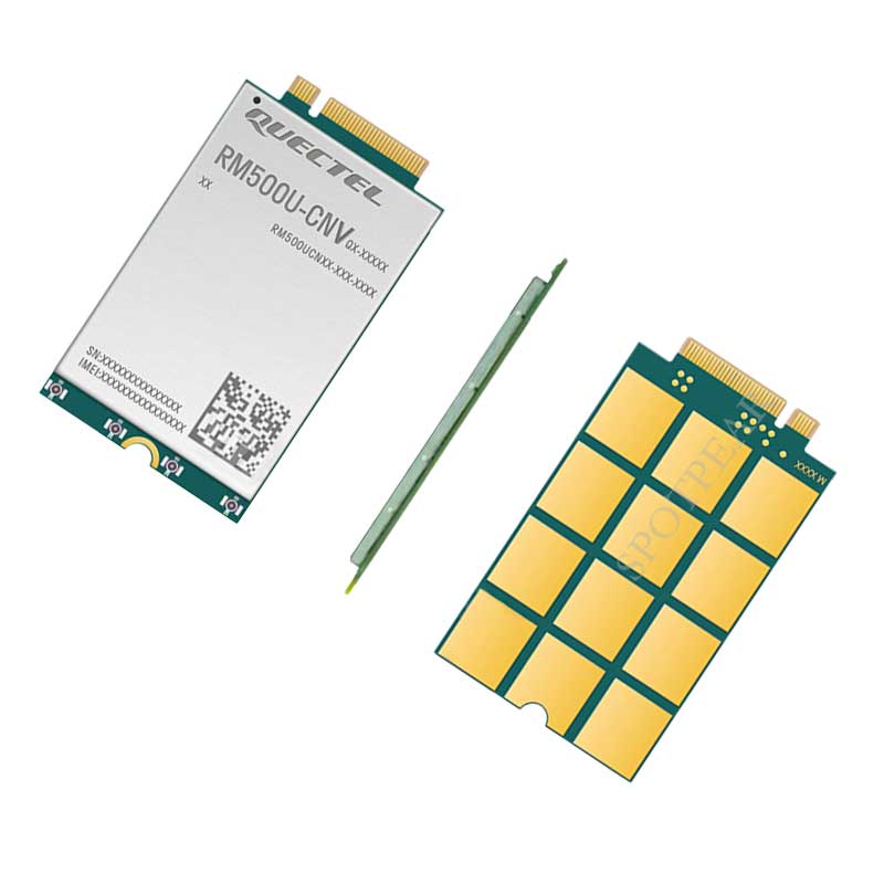 RM500U CNV 5G/4G/3G M.2 Moudle IoT EMBB For LTE-A/NSA/SA  And GNSS For DFOTA /VoLTE For Quectel