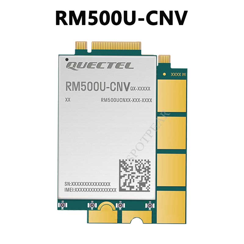 RM500U CNV 5G/4G/3G M.2 Moudle IoT EMBB For LTE-A/NSA/SA  And GNSS For DFOTA /VoLTE For Quectel