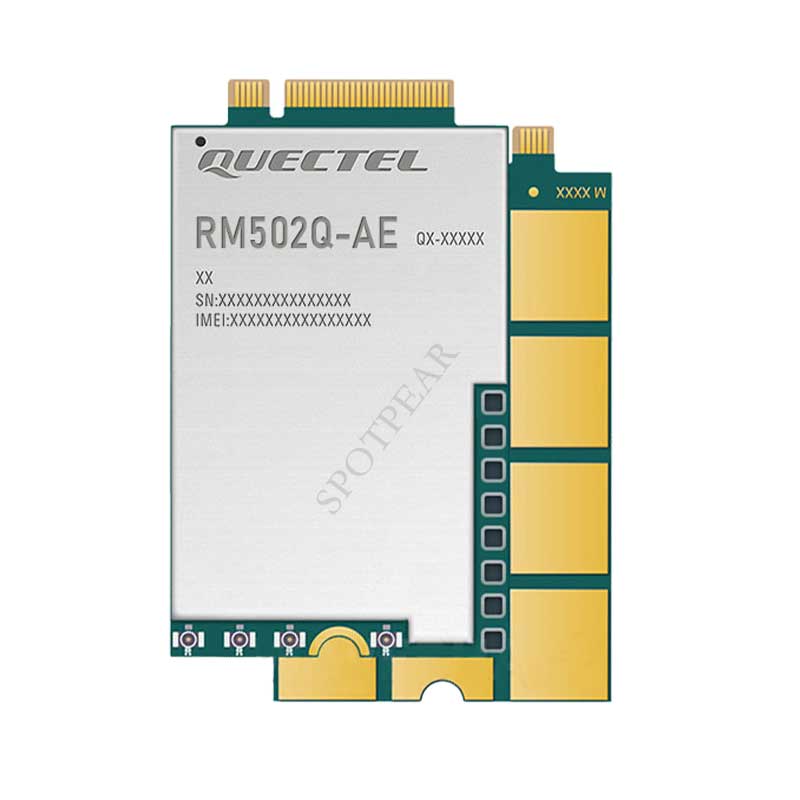 RM502Q AE 5G/4G/3G M.2 Moudle IoT EMBB For LTE-A/NSA/SA  And GNSS For DFOTA /VoLTE For Quectel