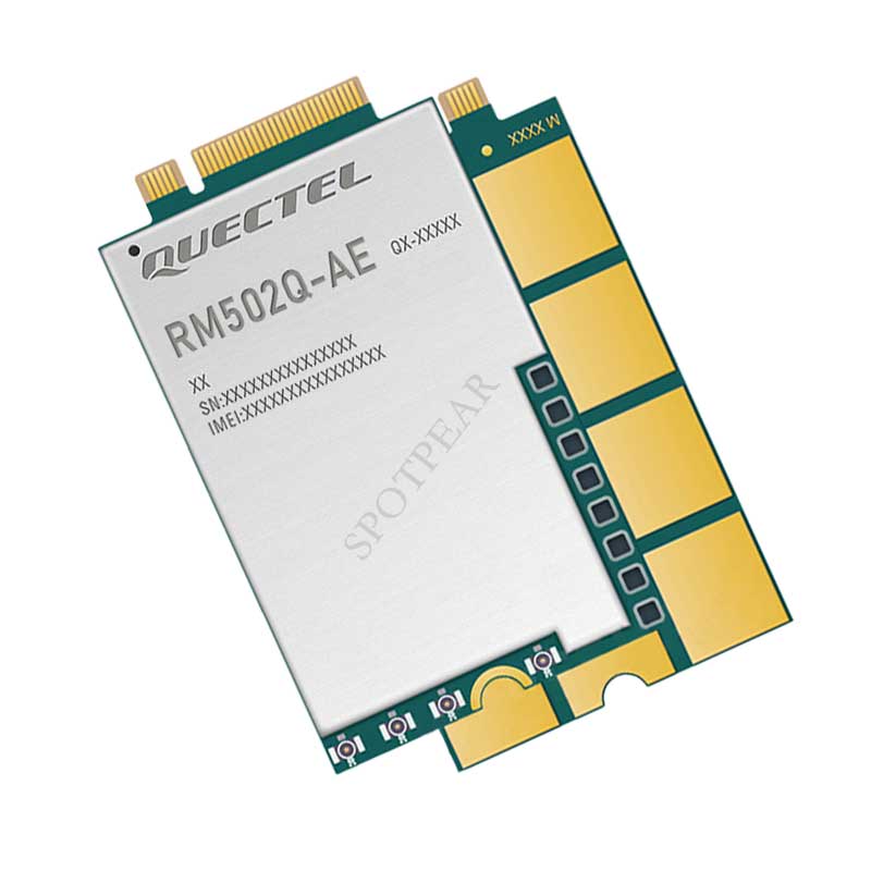 RM502Q AE 5G/4G/3G M.2 Moudle IoT EMBB For LTE-A/NSA/SA  And GNSS For DFOTA /VoLTE For Quectel