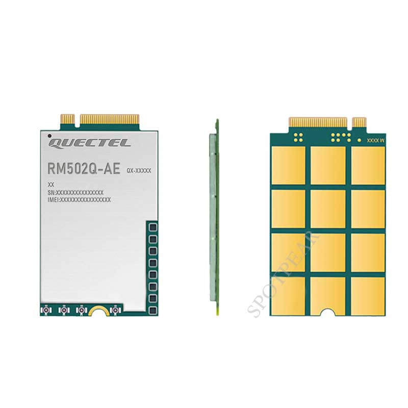 RM502Q AE 5G/4G/3G M.2 Moudle IoT EMBB For LTE-A/NSA/SA  And GNSS For DFOTA /VoLTE For Quectel