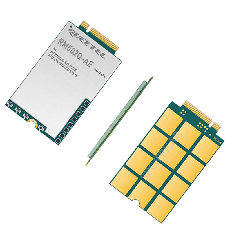 RM502Q AE 5G/4G/3G M.2 Moudle IoT EMBB For LTE-A/NSA/SA  And GNSS For DFOTA /VoLTE For Quectel