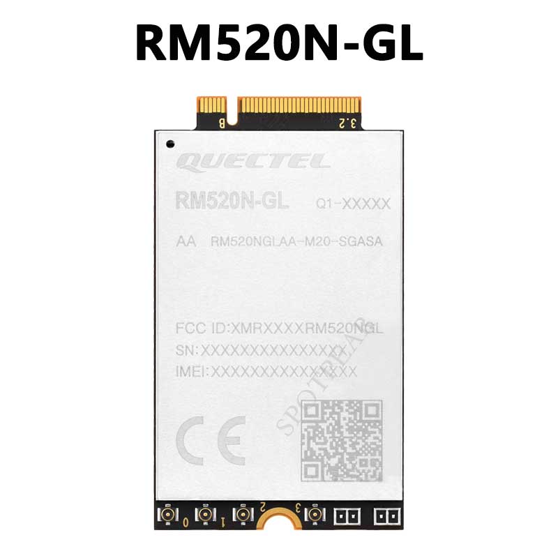 RM520N GL 5G/4G/3G M.2 Moudle IoT EMBB For LTE-A/NSA/SA And GNSS For DFOTA /VoLTE For Quectel