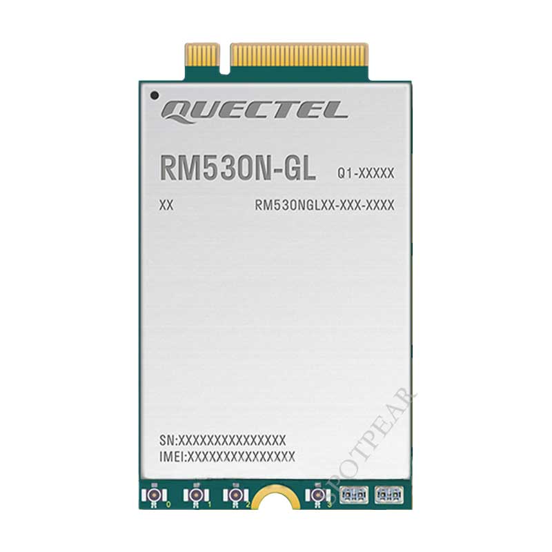 RM530N GL 5G/4G/3G M.2 Moudle IoT EMBB For LTE-A/NSA/SA And GNSS For DFOTA /VoLTE For Quectel