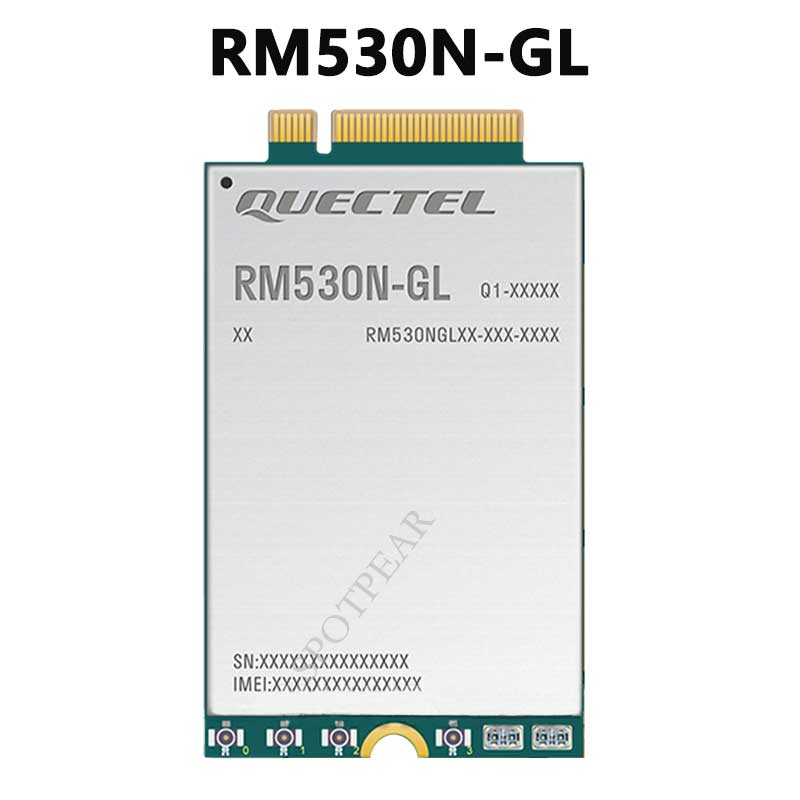 RM530N GL 5G/4G/3G M.2 Moudle IoT EMBB For LTE-A/NSA/SA And GNSS For DFOTA /VoLTE For Quectel