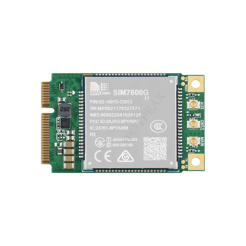 SIM7600G H Mini PCIe SIMCom Original 4G LTE Cat-4 Module Global Coverage GNSS