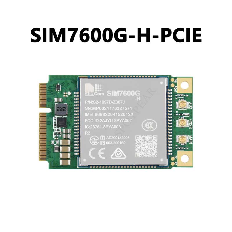 SIM7600G H Mini PCIe SIMCom Original 4G LTE Cat-4 Module Global Coverage GNSS