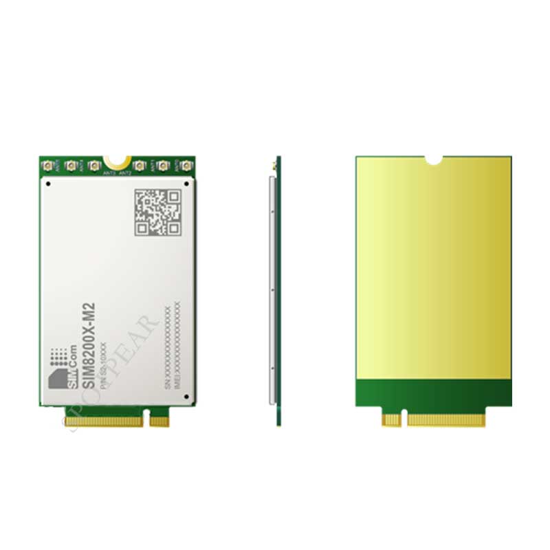 SIM8200EA M2 5G Sub-6G PCIe Moudle For LTE-A/NSA/SA For DFOTA /VoLTE For SIMCOM