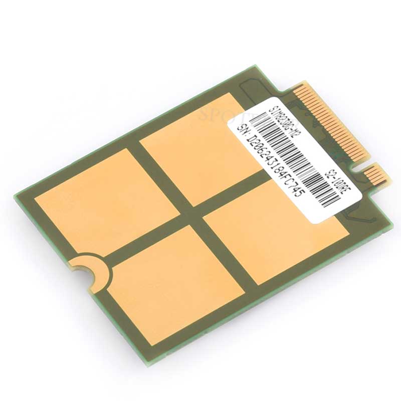 SIM8230G M2 3G/4G/5G/GNSS/GPS Sub-6G PCIe M.2 Moudle For LTE-A/NSA/SA For DFOTA /VoLTE For SIMCOM