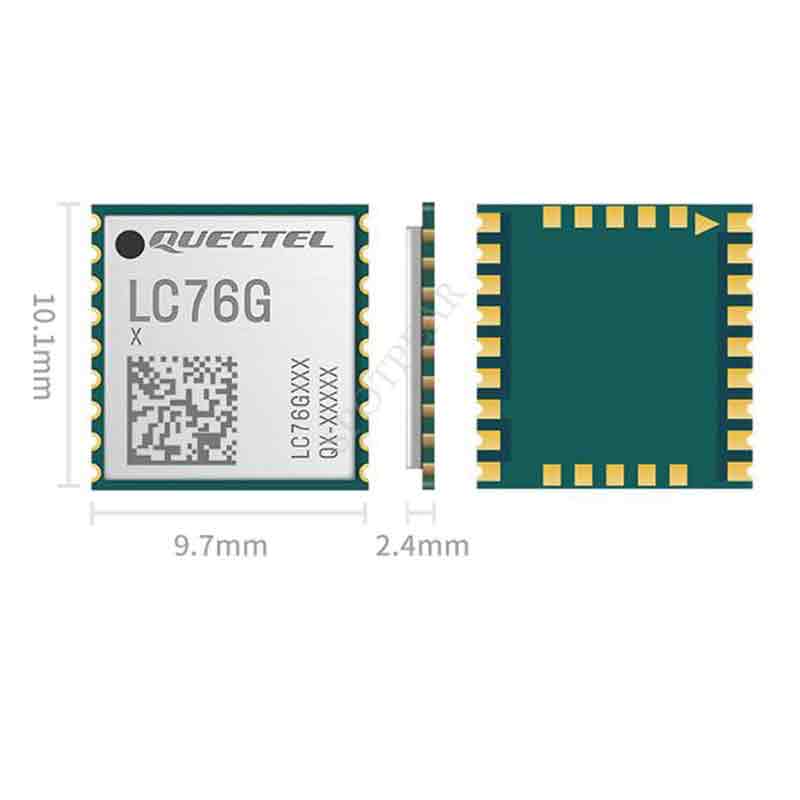 LC76G Multi Satellite System GPS Module Support BDS positioning navigation GNSS module