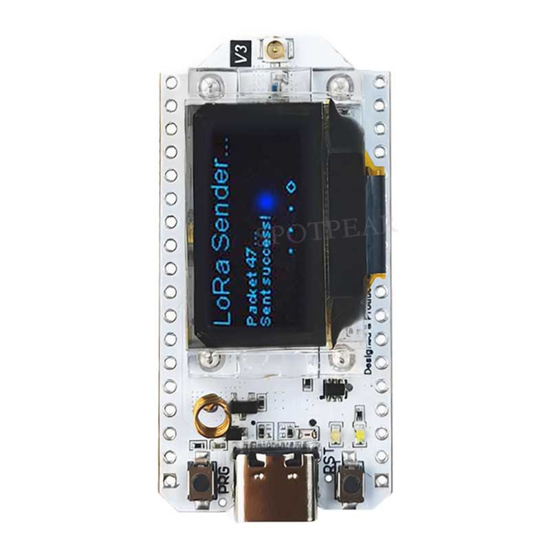 LoRa32 V3 ESP32-S3 LoRa Development Board 0.96 inch OLED SX1262 433-510/863-928MHz Meshtastic For Arduino