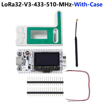 LoRa32 V3 ESP32-S3 LoRa Development Board 0.96 inch OLED SX1262 433-510/863-928MHz Meshtastic For Arduino