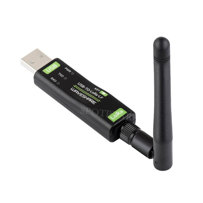 USB to LoRa Data Transfer Module Based On SX1262 for data acquisition in industry/agriculture