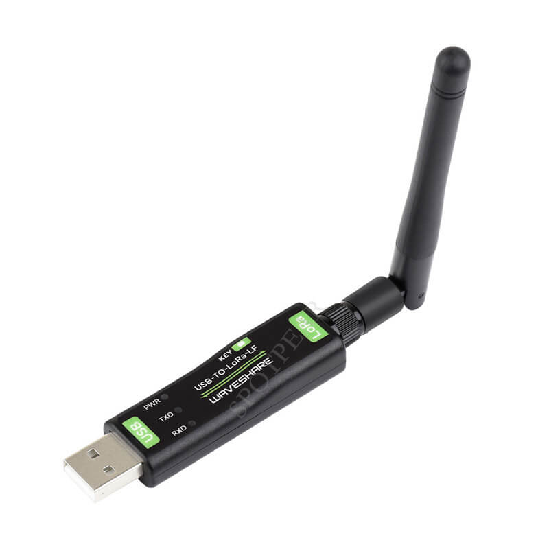 USB to LoRa Data Transfer Module Based On SX1262 for data acquisition in industry/agriculture