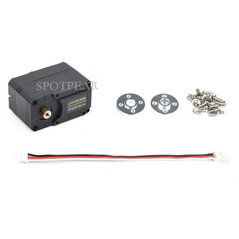 Serial UART Bus Servo ST3215 TTL 30KG.CM Magnetic Encoder 360° High Precision And Large Torque