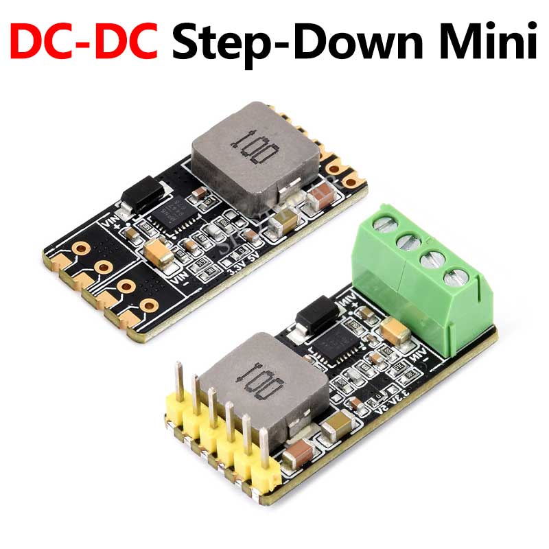 DC-DC Step-Down Mini voltage Moudle Input 5~36V voltage Output  5V/3.3V 4A