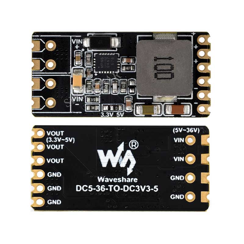 DC-DC Step-Down Mini voltage Moudle Input 5~36V voltage Output  5V/3.3V 4A