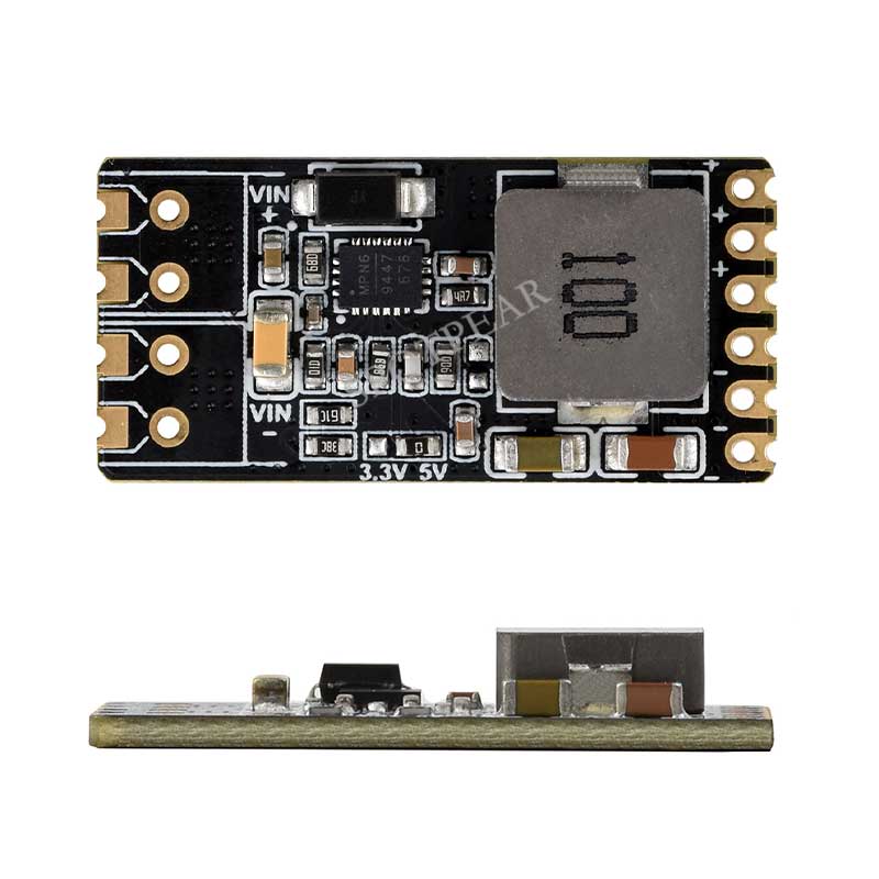 DC-DC Step-Down Mini voltage Moudle Input 5~36V voltage Output  5V/3.3V 4A