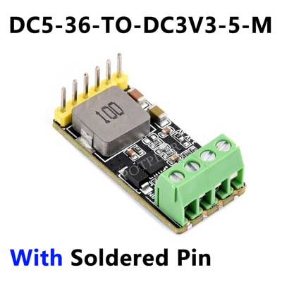 DC-DC Step-Down Mini voltage Moudle Input 5~36V voltage Output  5V/3.3V 4A