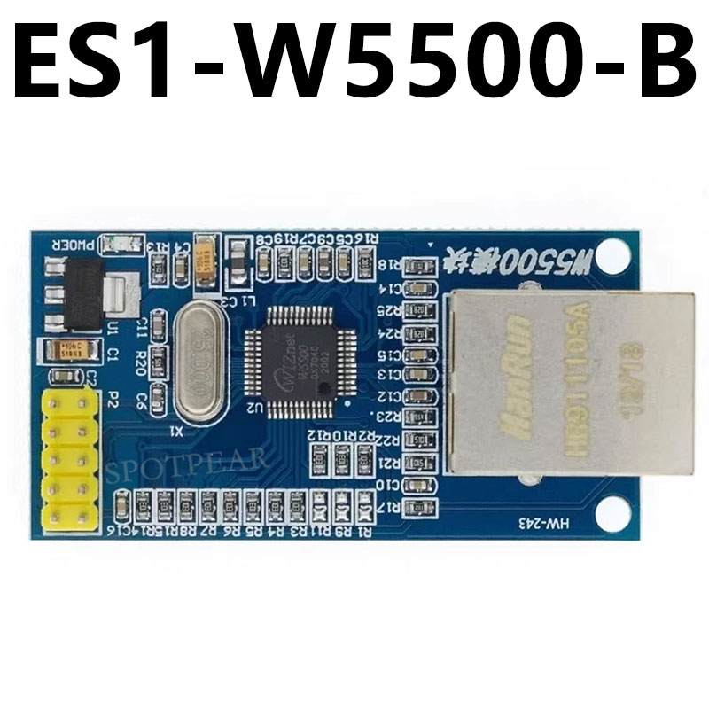 W5500 SPI TO Ethernet Module USR‑ES1 Compatible with WIZ820io