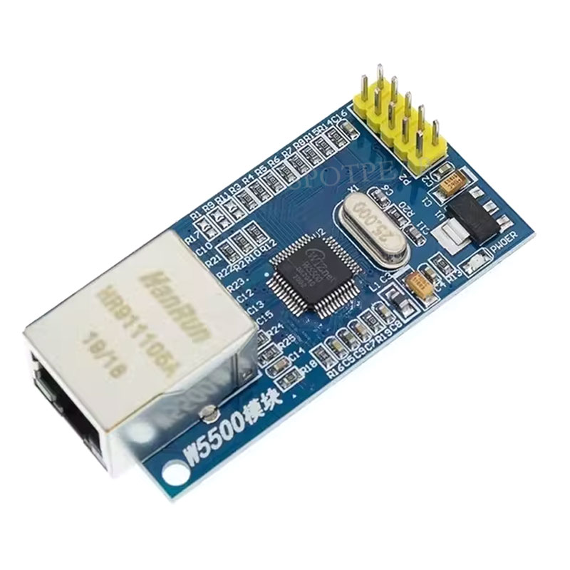 W5500 SPI TO Ethernet Module USR‑ES1 Compatible with WIZ820io
