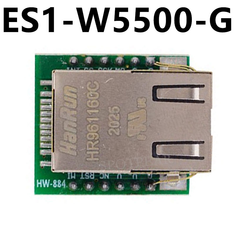 W5500 SPI TO Ethernet Module USR‑ES1 Compatible with WIZ820io