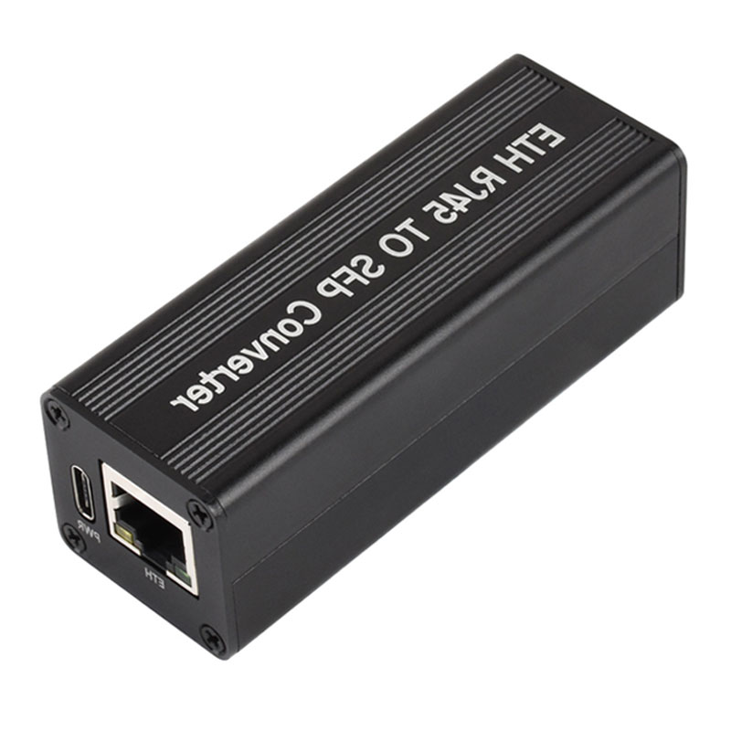 Gigabit adaptive SFP Optical to electrical module RTL8213B onboard status indicator