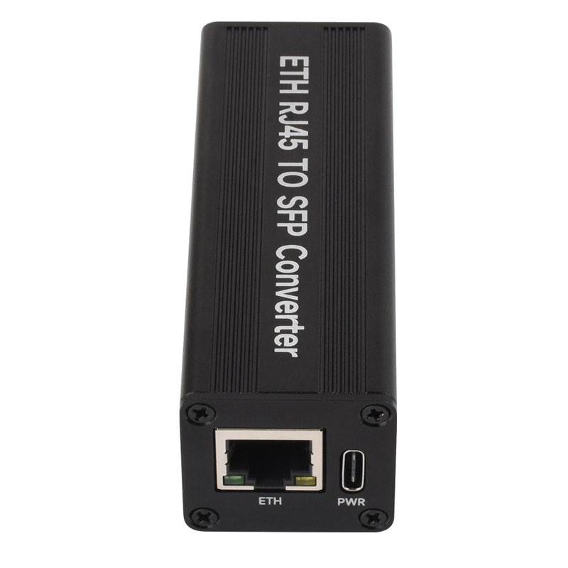 Gigabit adaptive SFP Optical to electrical module RTL8213B onboard status indicator