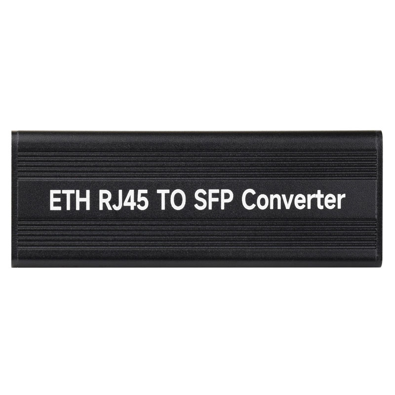 Gigabit adaptive SFP Optical to electrical module RTL8213B onboard status indicator