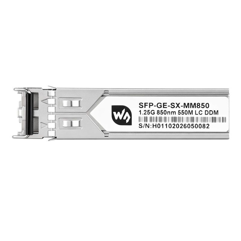 Gigabit SFP optical modules use LC interfaces support hot-swapping and are plug-and-play
