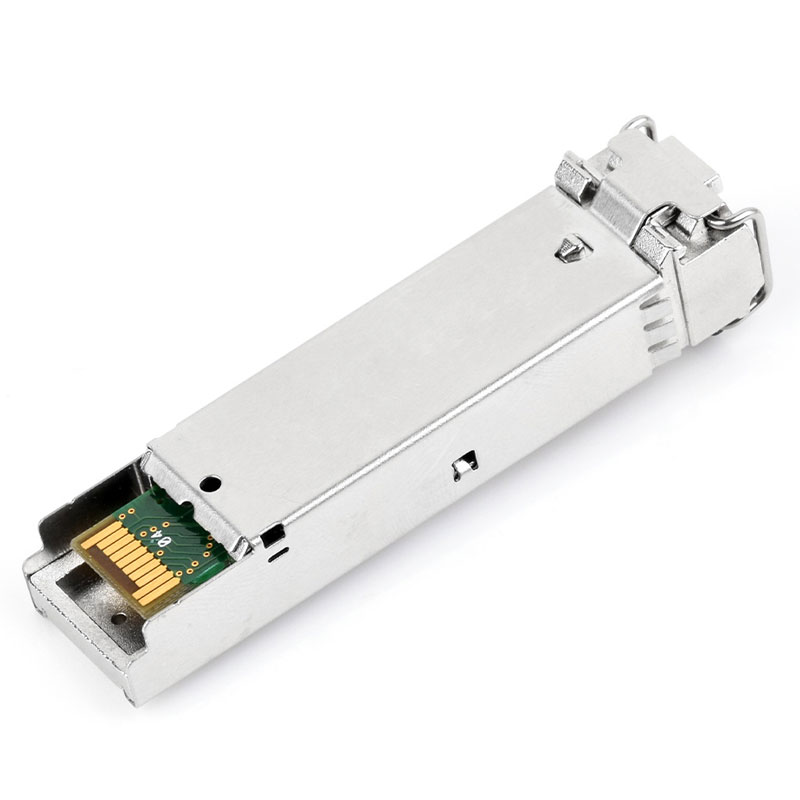 Gigabit SFP optical modules use LC interfaces support hot-swapping and are plug-and-play