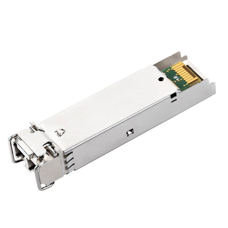 Gigabit SFP optical modules use LC interfaces support hot-swapping and are plug-and-play