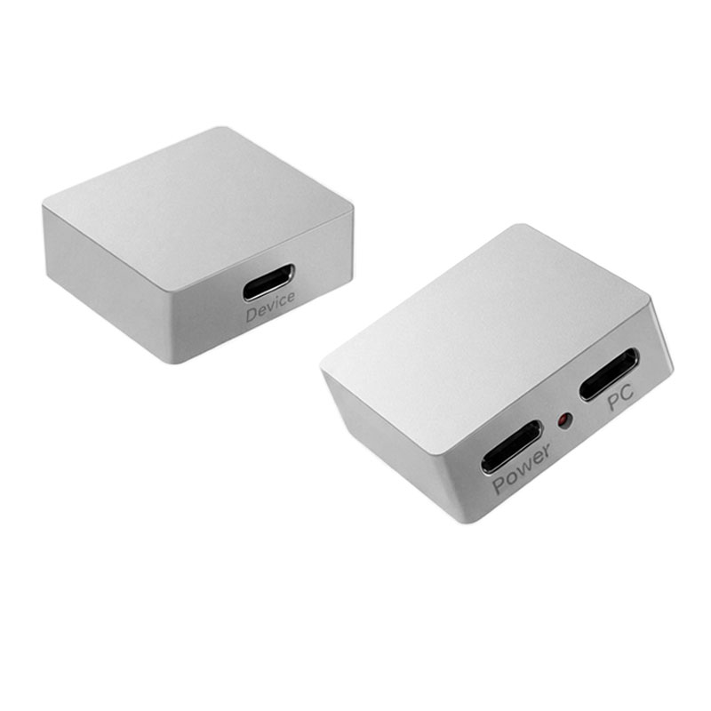 Raspberry Pi PiKVM Type-C Power Signal Splitter With reverse power supply protection