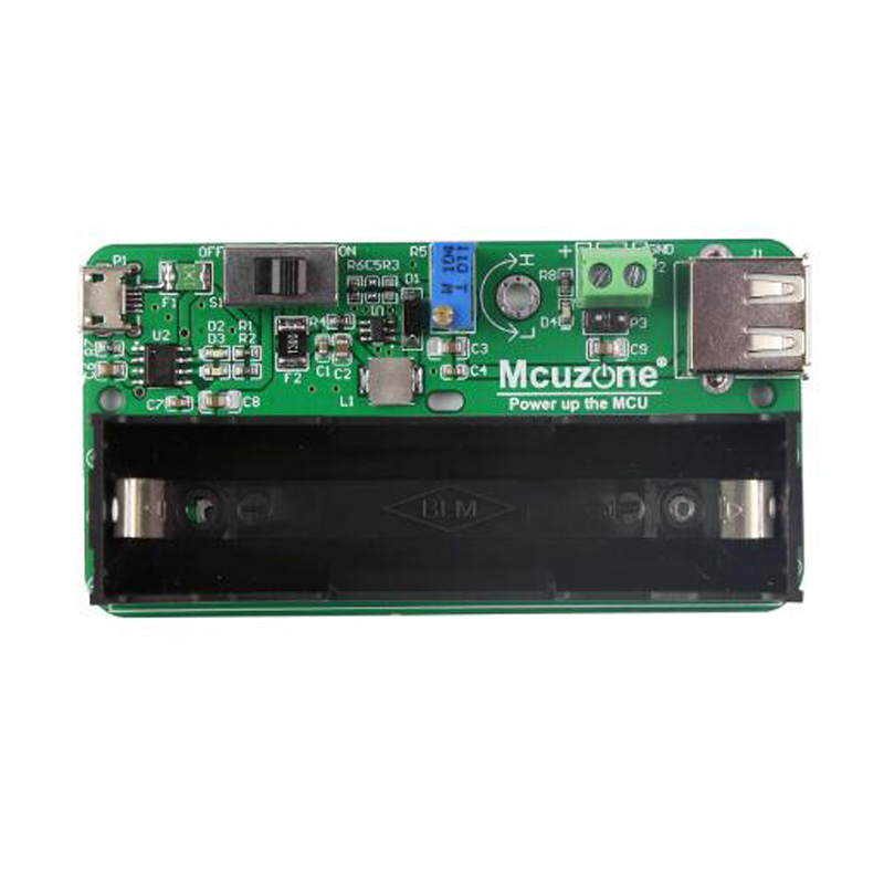 18650 Battery Booster and Charge Module 5 12V（OPTIONS）for Arduino Raspberry Pi and so on